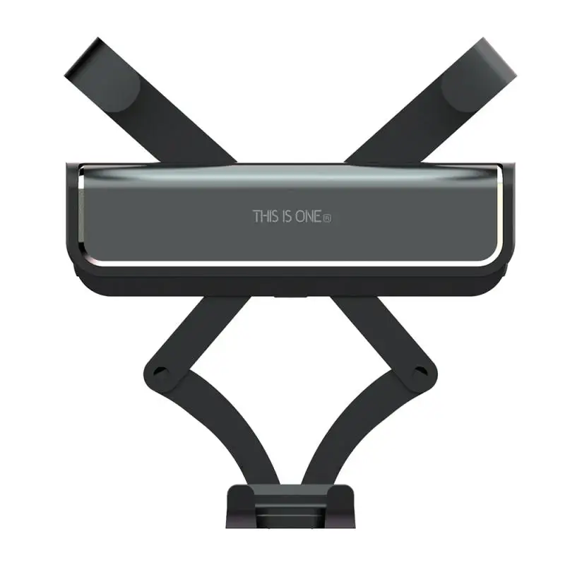 Мини гравитационный Автомобильный держатель для телефона крепление