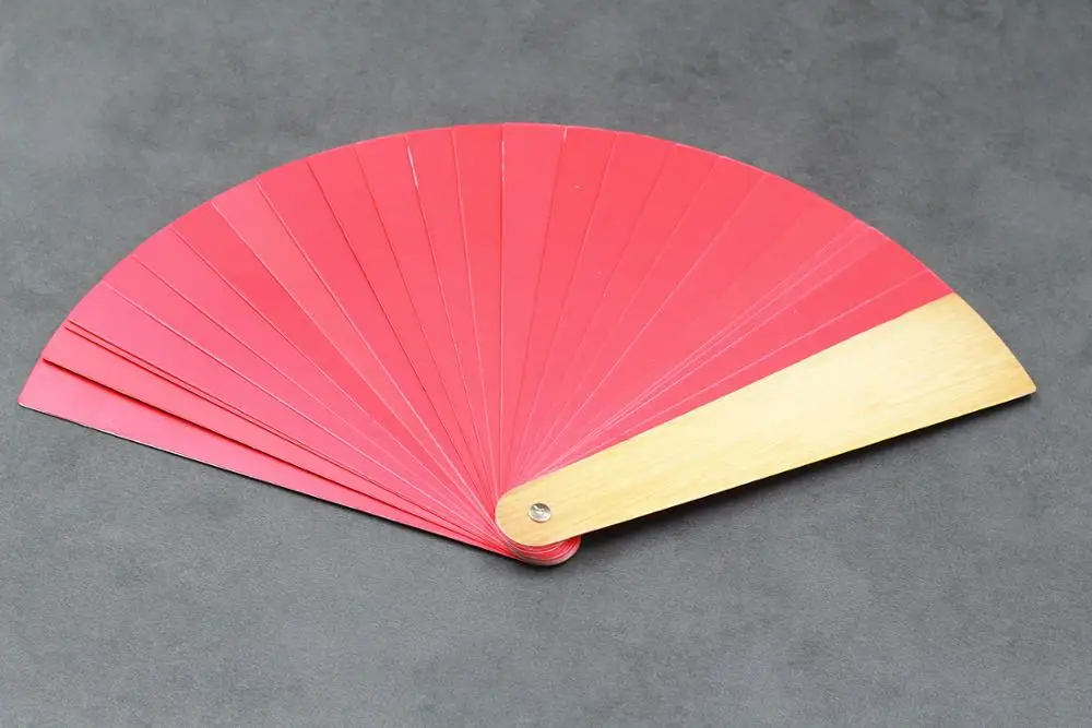 Четыре Цвет Magic вентилятор изменение маг сценическая комедия крупным планом