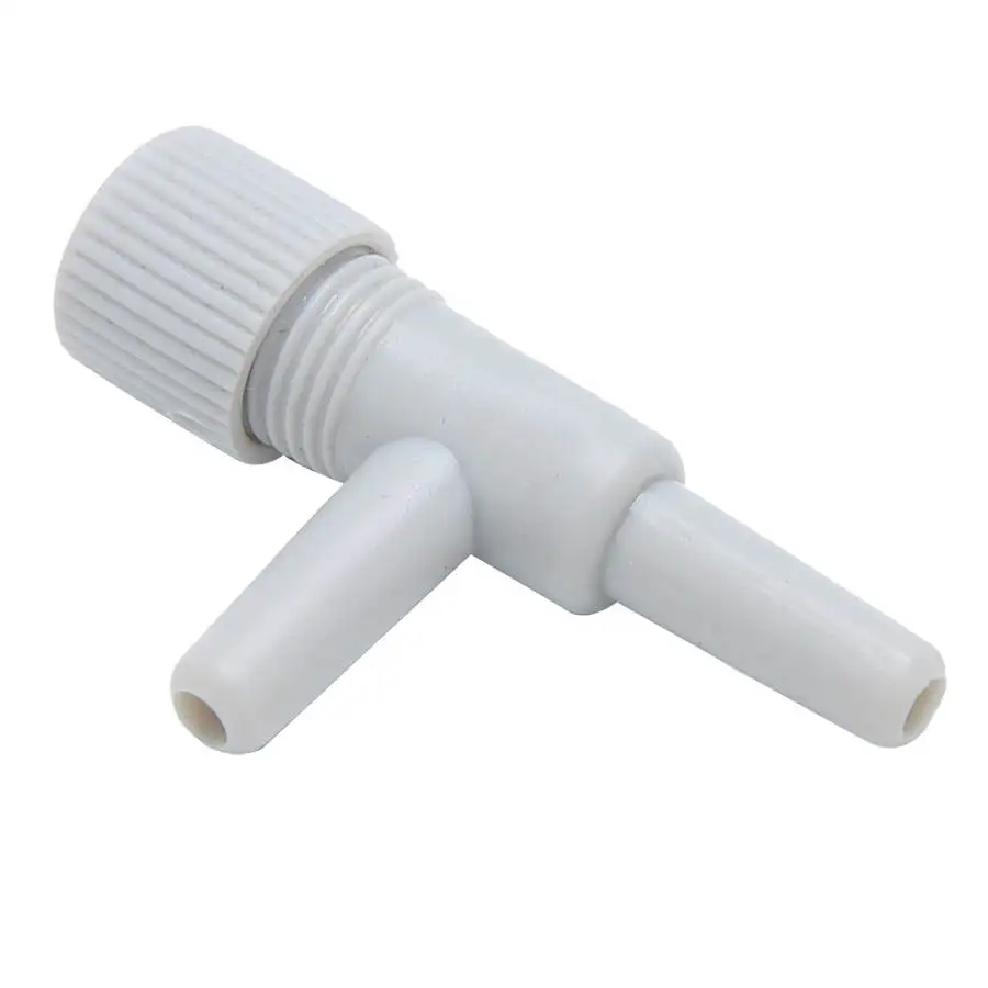 20PCS Aquarium Control Valve Gray ABS Plastic Fish Tank Hose Adjust Air Line Tubing Volume Flow | Дом и сад