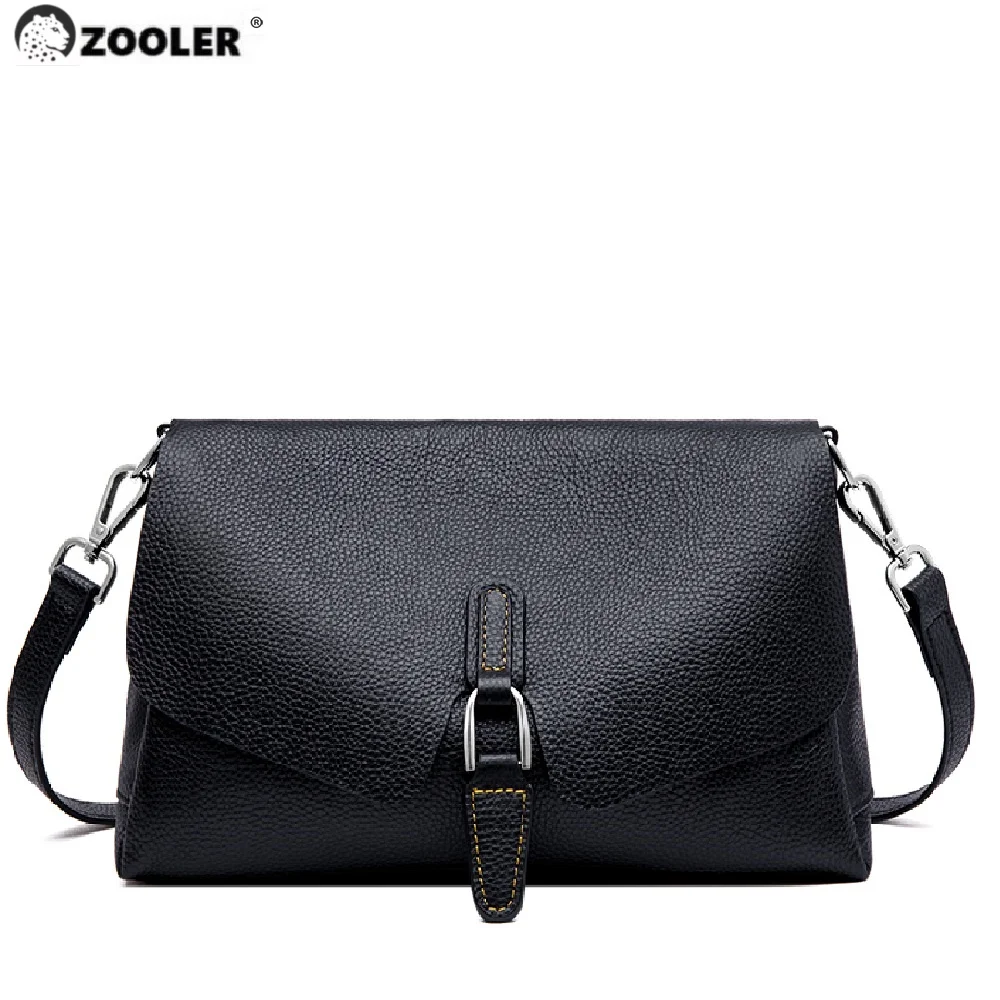 

ZOOLER Сумка-Кроссбоди из натуральной кожи, женская сумка через плечо, брендовые дизайнерские женские сумки, роскошная сумка из воловьей кожи, ...