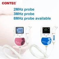contec baby sound c baby sound c1 lcd ultrasonic fetal doppler 2mhz 3mhz 8mhz baby heart beat monitor