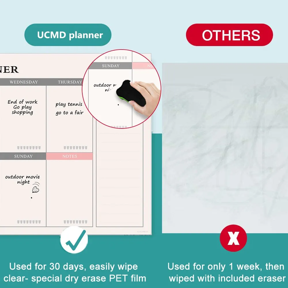 Магнитный календарь магниты на холодильник ежедневник доска для сообщений
