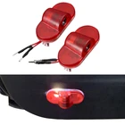 2 шт. автомобильные дверные фонари для Golf 4 MK4 1998-2004 R32 Touran Caddy LED Luces Ghost Shadow проекционные лампы подходят для приветствия