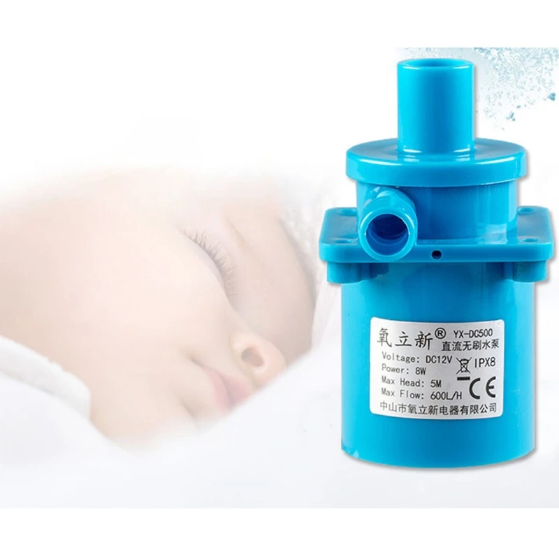 

800L/H 5m DC 12V 24V Solar Brushless Motor Water Circulation Water Pump Submersibles Water Pumps