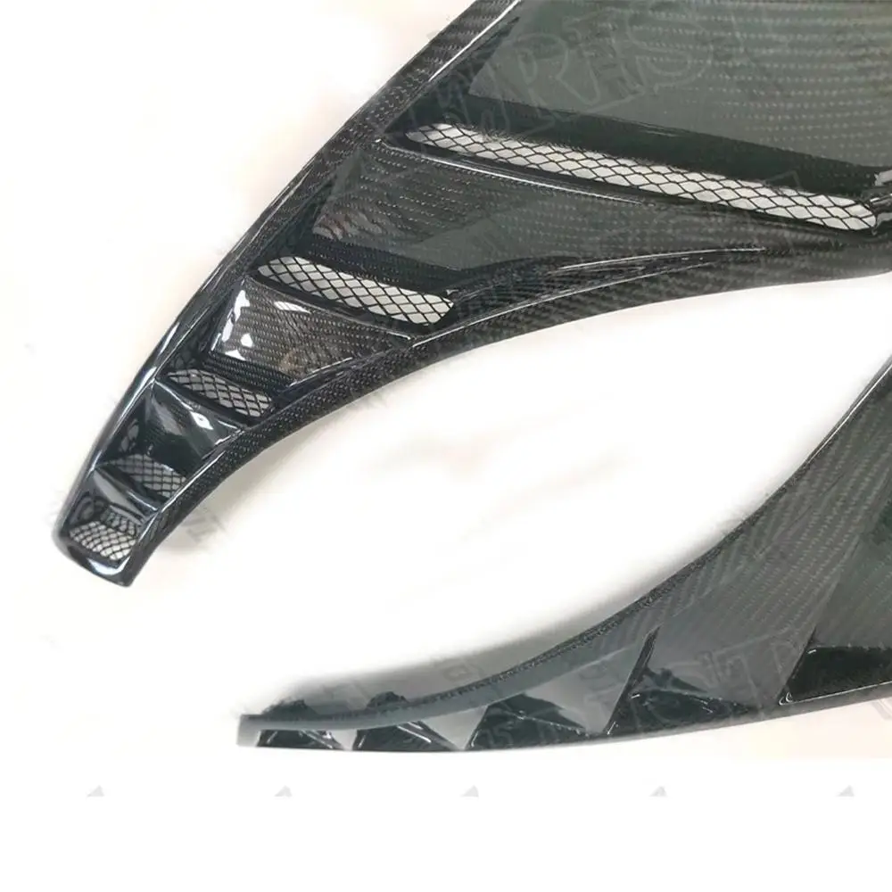 Для Nissan R35 GTR 08 17 стиль тенниса углеродное волокно крыло вентиляционное отверстие