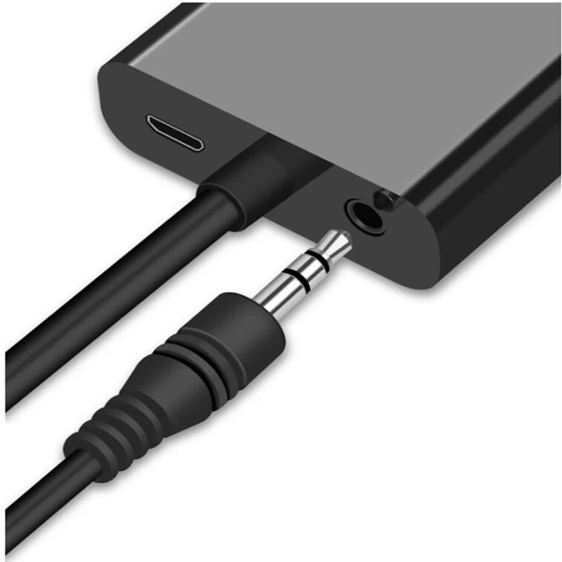 Адаптер HDMI в VGA конвертер формата типа папа мама 1080P для PS4/ПК/ТВ приставки|Кабели