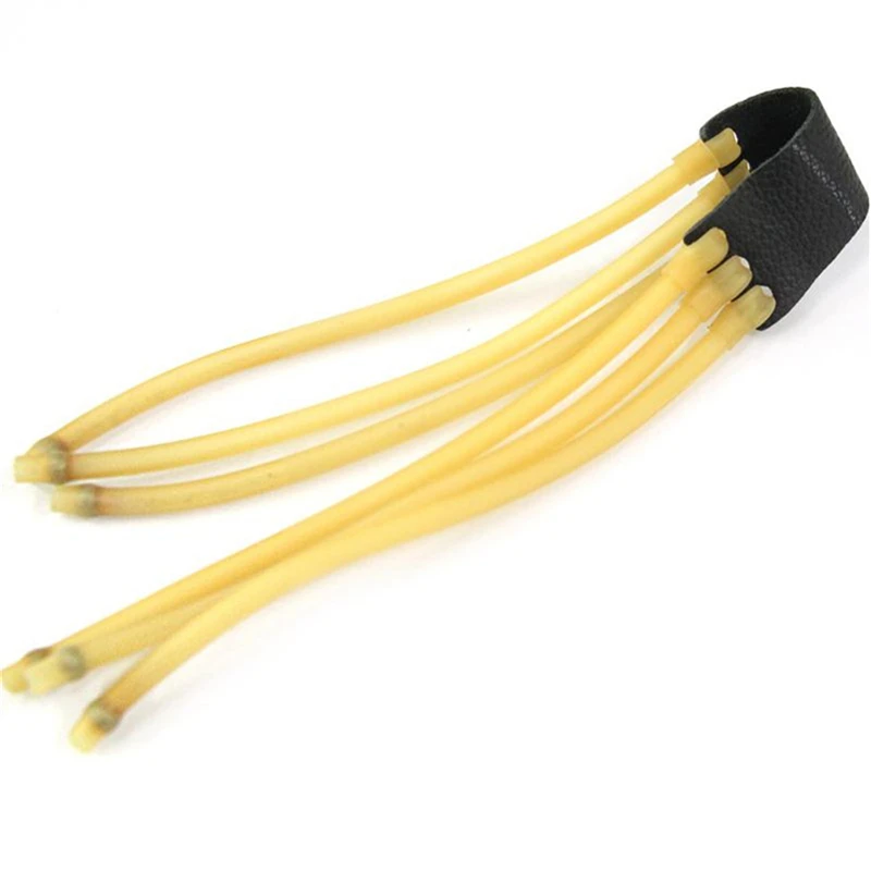 

Slingshot Accessories High Elasticity Rubber Band Steel Ball Slingshot Catapult Hunting Outdoor Tools Elastic Bungee Accessory