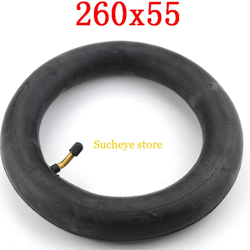 

260x55 Tyre & Inner Tube Fits Children Tricycle Baby Trolley Folding Baby Cart, Electric Scooter, Children's Bicycle 260*55 Tire