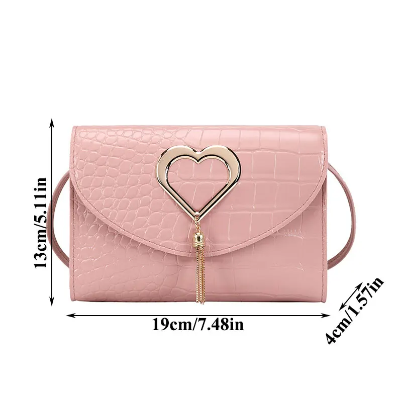 

New Purses And Handbags Lady Shoulder Bags PU Leather Messenger Bag Women Bag Small Square Bag Luxury Designer Phone Clutch Bag
