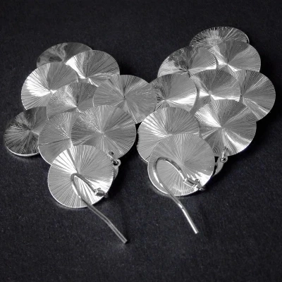 Модные сексуальные женские свадебные ювелирные изделия S90 плоские Висячие