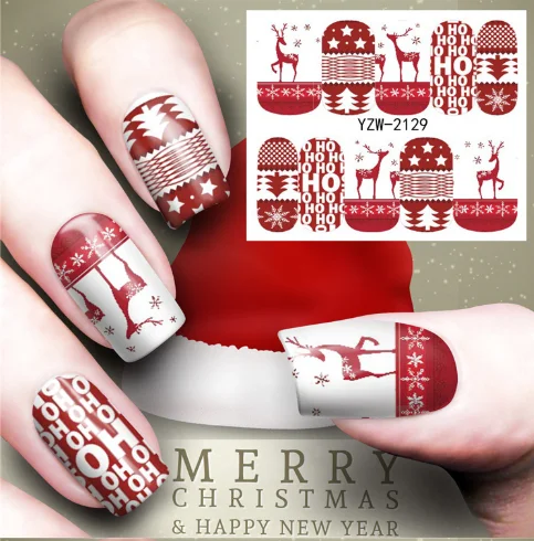 2 шт. декоративные наклейки для ногтей|Стикеры и наклейки| |