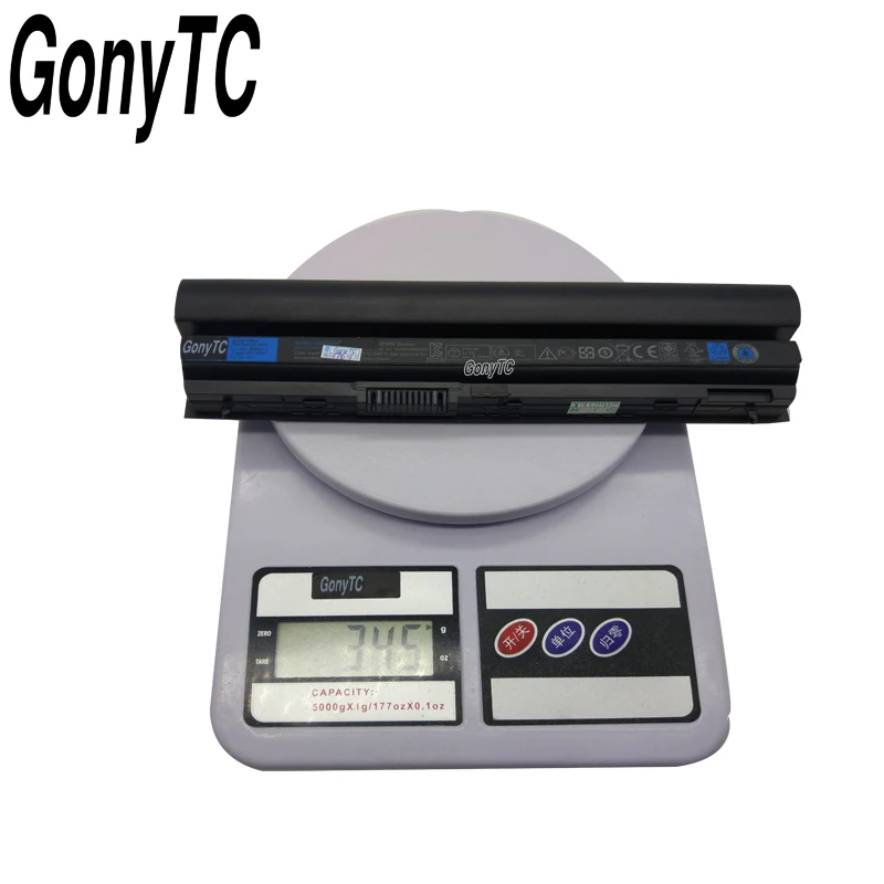 Оригинальный аккумулятор GONYTC 11 1 В 65 Втч RFJMW для ноутбука DELL Latitude E6320 E6330 E6220 E6230 E6120