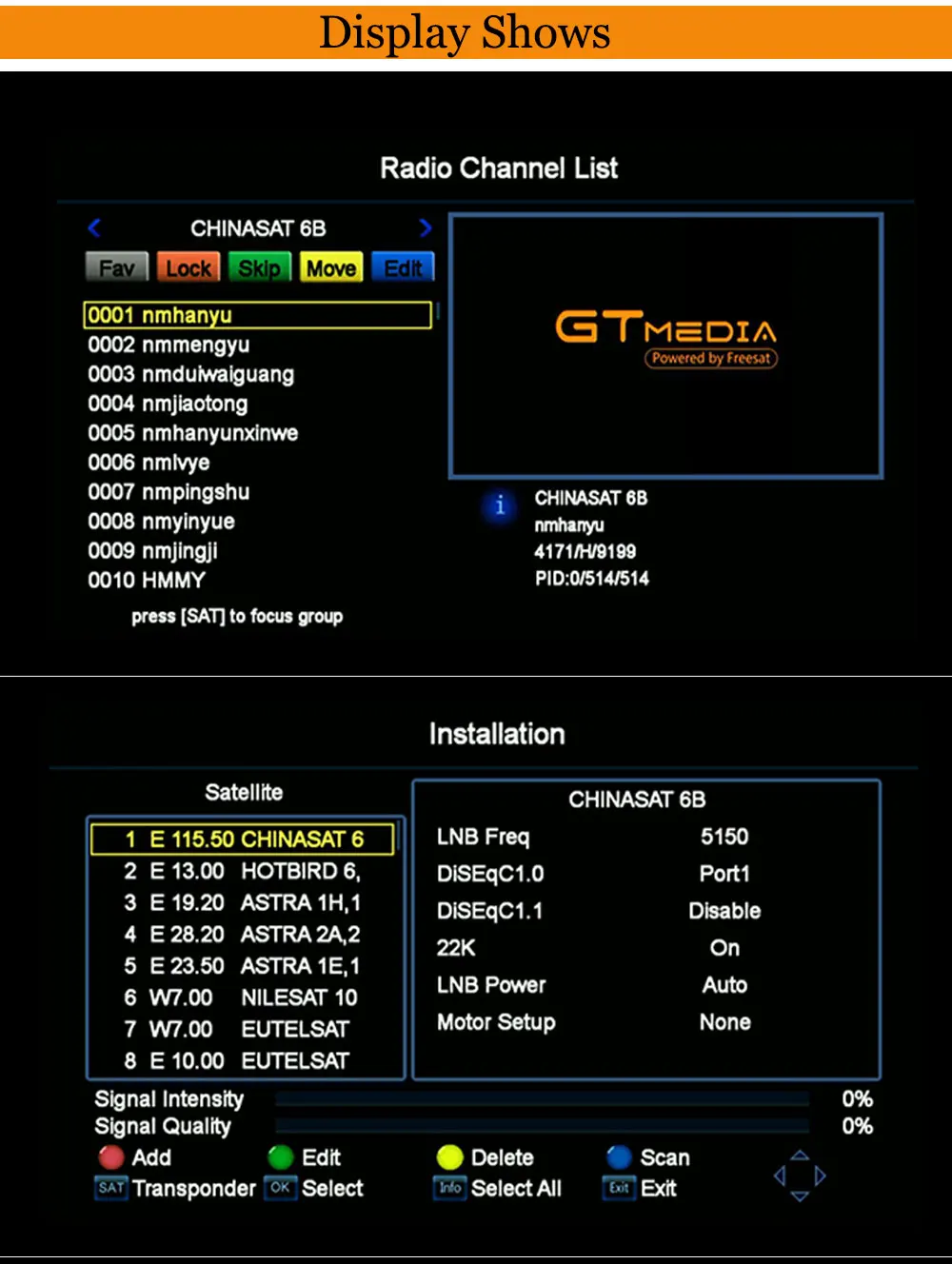 Спутниковый ресивер Freesat V7S HD GTMEDIA V7S HD Full 1080P DVB-S2 HD Поддержка 1 yearCcam powervu телеприставка freesat V7