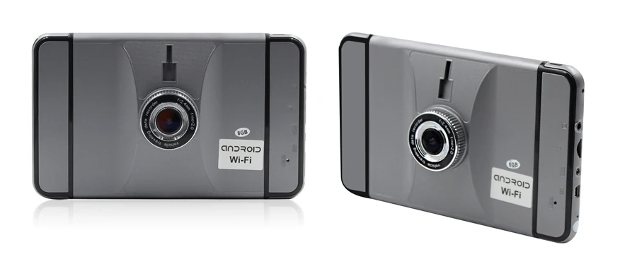Anfilite 7 дюймов емкостный сенсорный экран Android wifi 1080P регистратор грузового автомобиля двойная камера 512M 8GB Автомобильный видеорегистратор с gps Навигатором
