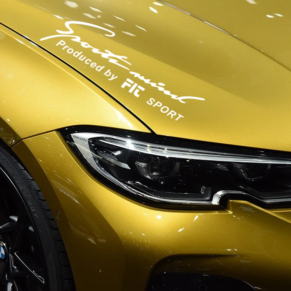 Виниловые декоративные наклейки для автомобильных фар Honda FIT 2005 2008 2009 2011 2014