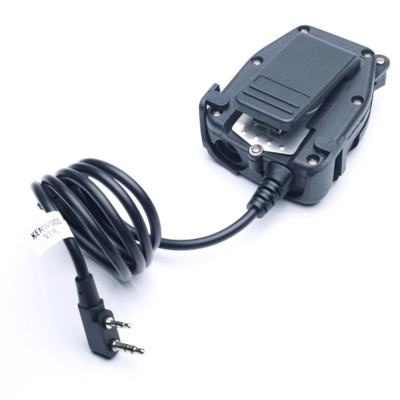 2021 Hot Element Z-Tactical Peltor Style Headset PTT for Kenwood BaoFeng UV-82 UV-5R V2+Plus GT-3 BF-F8HP PX-888K Two Way Radio