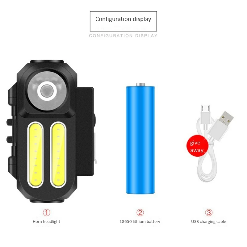 

Bicycle Front Head Light Bike Handlebar Flashlight Head Light Lamp Night Riding Taillights Lamp Riding