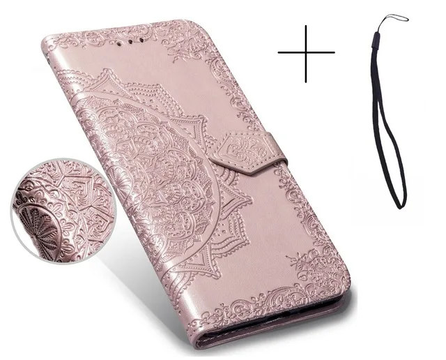 Для Samsung Galaxy Wide 4 Wide4 роскошный откидной кожаный защитный чехол с держателями для