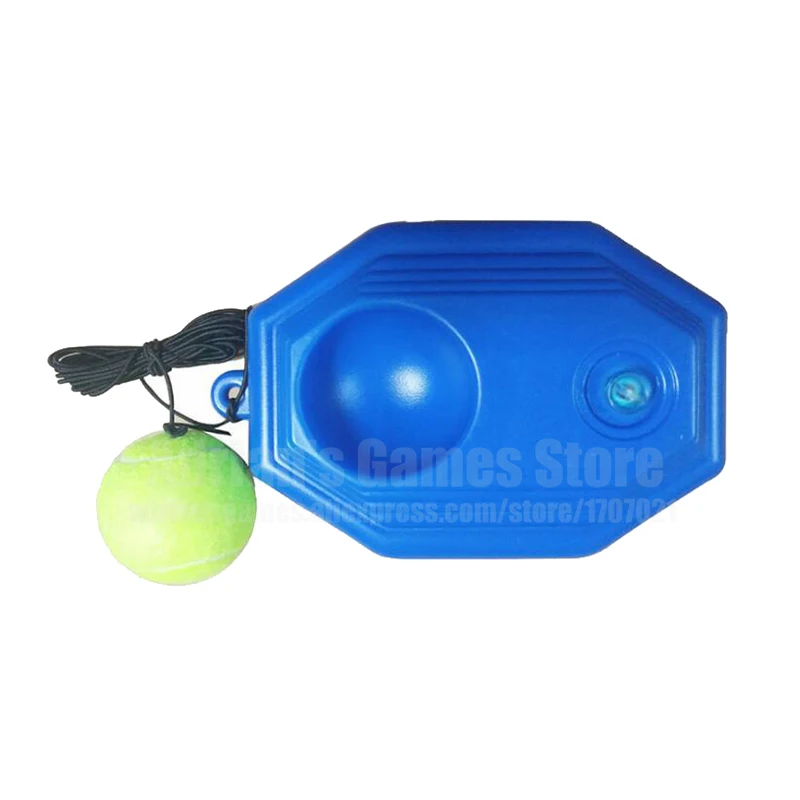 Теннисный тренировочный базовый набор легкий самотренировочный мяч для