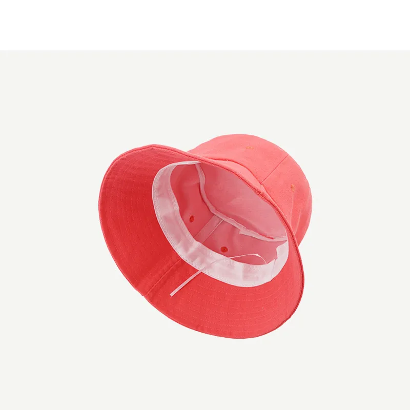 

INS Fashion Ladies Butterfly Embroidered Fisherman Hat Women Simple Visor Caps Outdoor Casual Sun Hat Bucket Hats