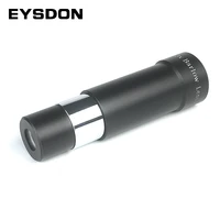 eysdon 3x ed barlow lens high quality extra low dispersion lens all metal for 1 25 inch telescopes astrophotography