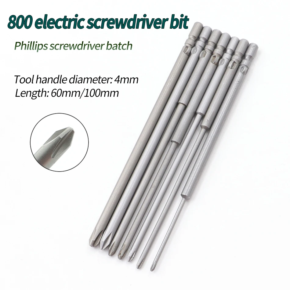 4 мм магнитный Srewdriver биты 800 кросс Электрический наконечниками отлично S2 сплав Сталь Материал мульти-стандартный крестообразный Phillips, Шестигранник партии советы 4 мм магнитный Srewdriver биты 800 кросс Электрический наконечниками отлично S2 сплав Сталь Материал мульти-стандартный крестообразный Phillips, Шестигранник партии советы