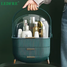 LEDFRE Light Luxury Cosmetics Skin Care Product Storage Box Modern Minimalist Personalized Makeup Storage Box LF86006