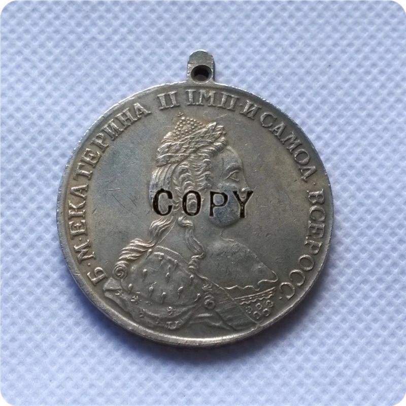 1787 Russia Copy medal | Дом и сад
