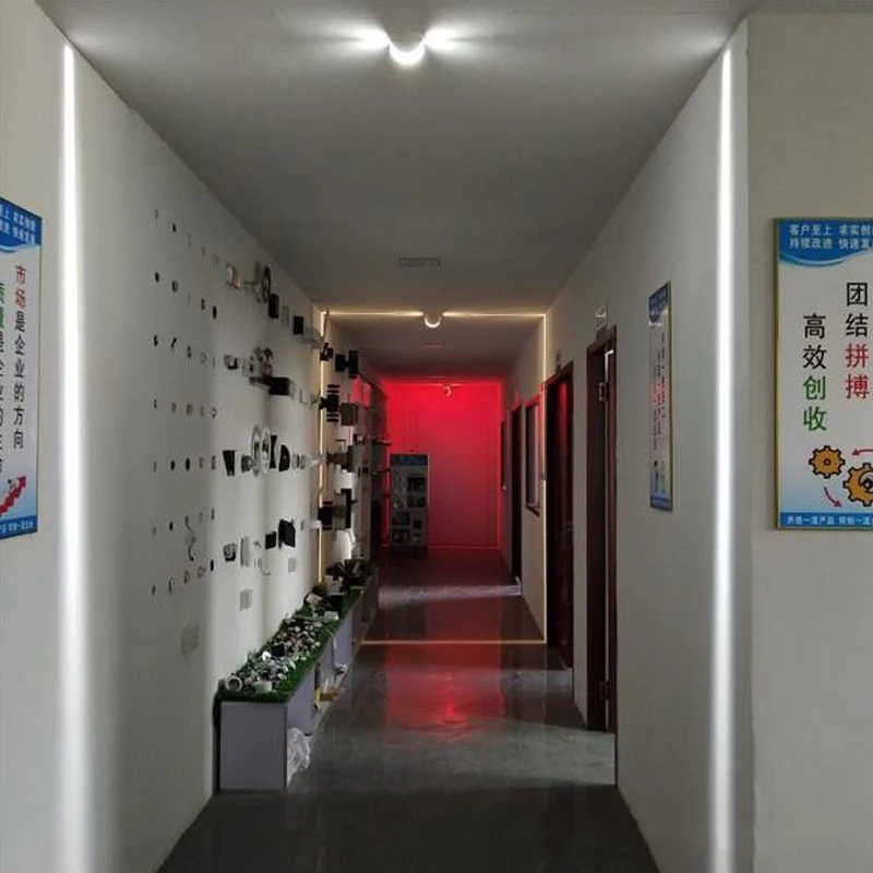 $122.44 LED wall Lights AC85-220V modern home decorative aluminum window lamp corridor lamp stair corridor porch bar installed ray lamp