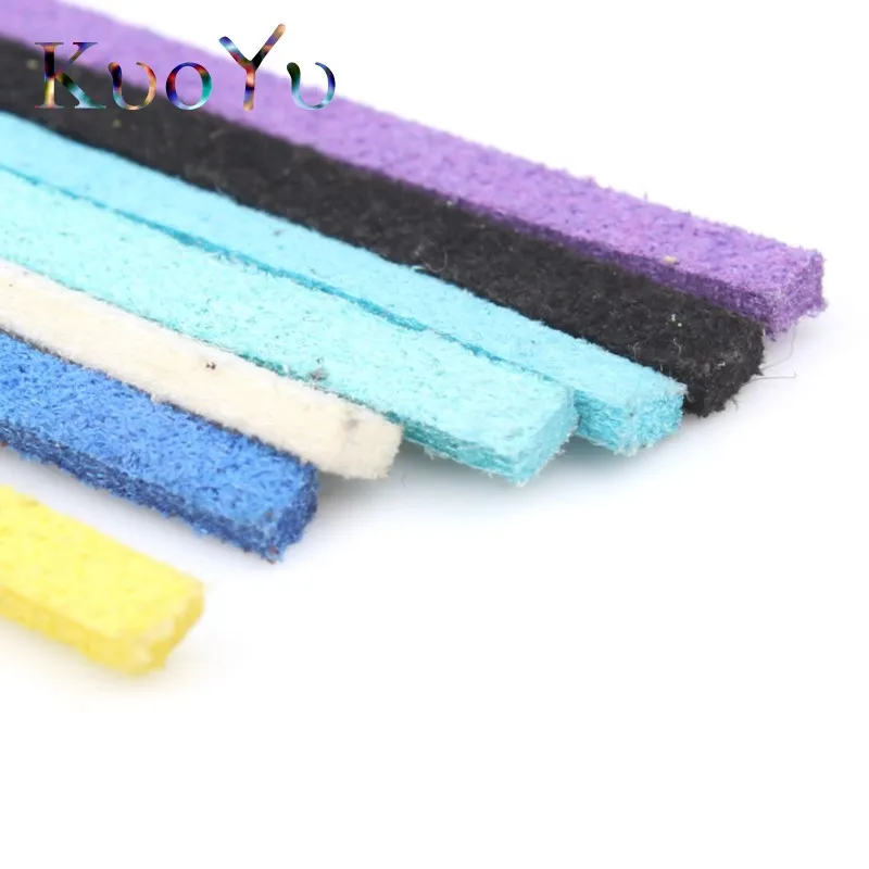 Шнур из искусственной замши для ювелирных изделий корейский вельветовый шнур