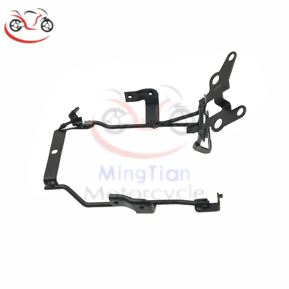 Фото Для Yamaha FZ6-N FZ6N 2004 2005 2006 FZ 6N кронштейн для фары мотоцикла измеритель кронштейна верхней боковой передней верхней части обтекателя №5