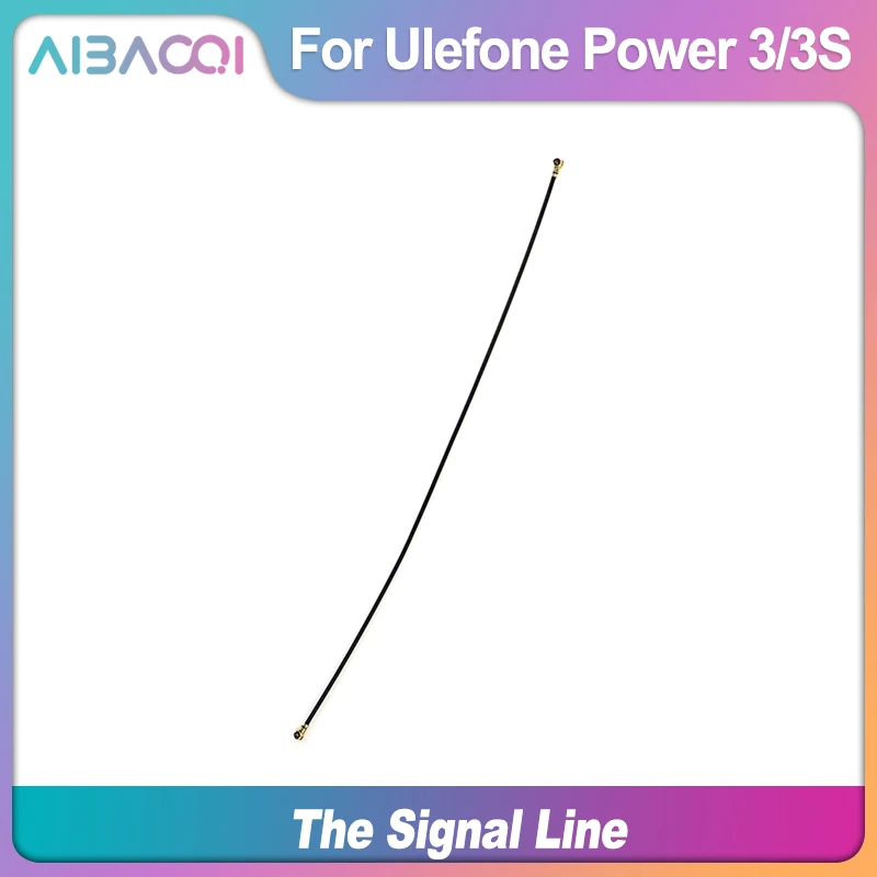 Новый оригинальный провод WiFi антенна линейный сигнал гибкий кабель для Ulefone Power
