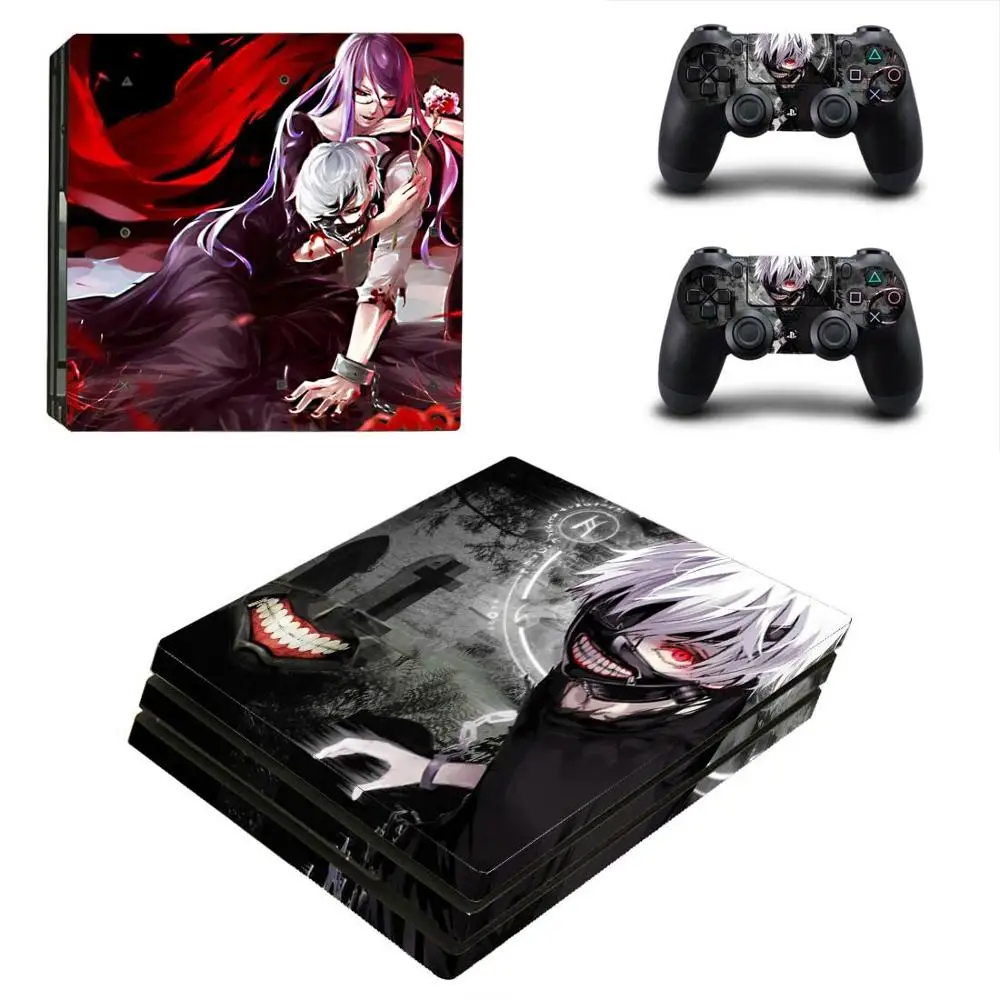 Токийский вурдалак PS4 Pro наклейка s PS 4 Play station виниловые наклейки для playstation