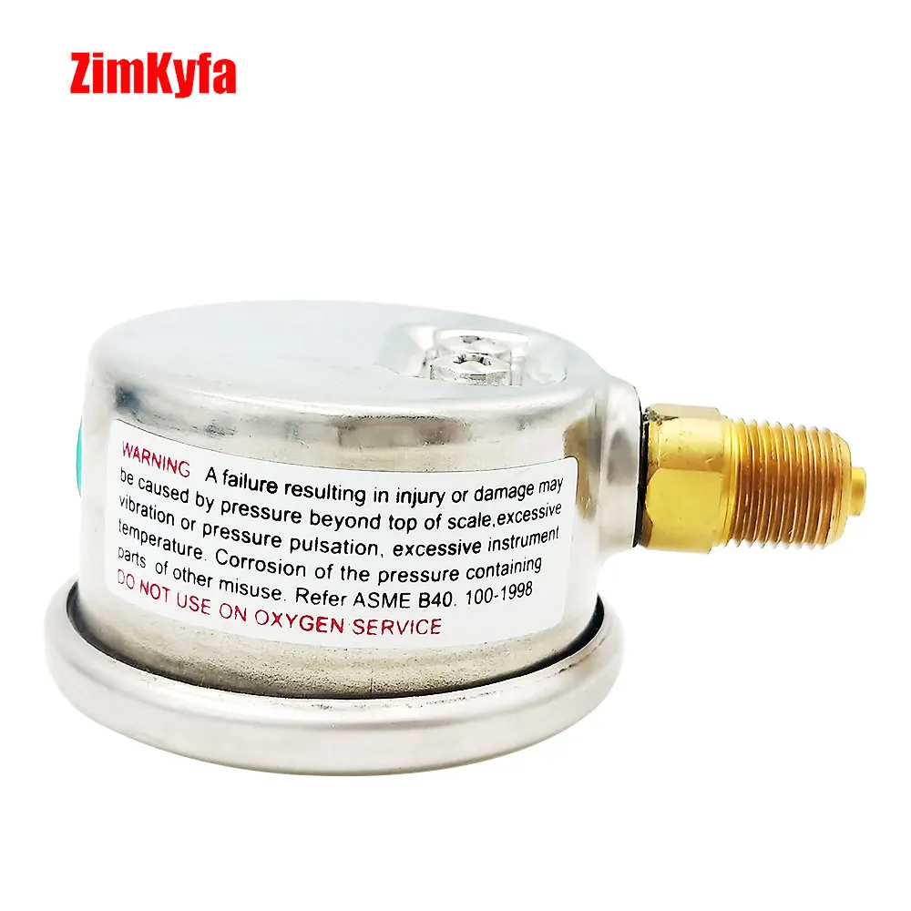 PCP Пейнтбол воздушный вертикальный манометр для заполняющей станции Двойной