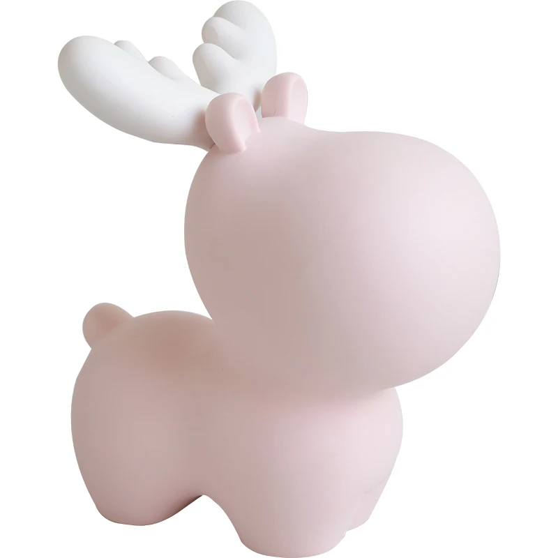 

Nordic simple cute deer coin can ornaments creative home living room children's room decoration ornaments
