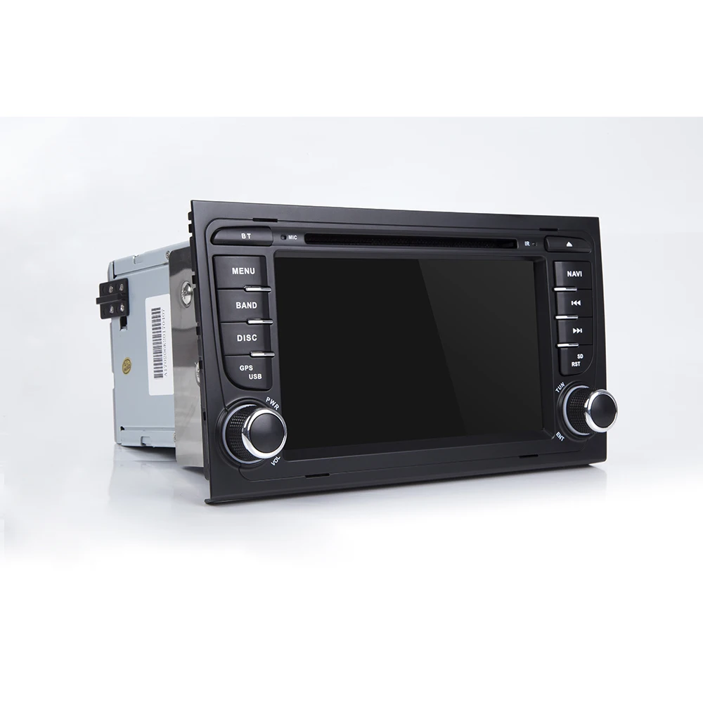 Автомагнитола 4 Гб 2 Din GPS Android 10 DVD-плеер для Audi A4 B8 S4 B6 B7 RS4 8E 8H B9 Seat Exeo 2002-2008 Multimeida