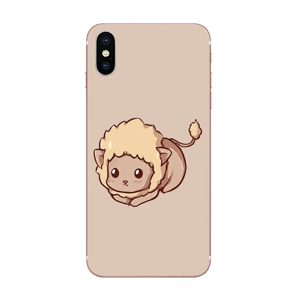 Простой комиксов животных для Huawei Nova 2 V20 Y3II Y5 Y5II Y6 Y6II Y7 Y9 G8 G9 GR3 GR5 GX8 Prime 2018 2019 чехол