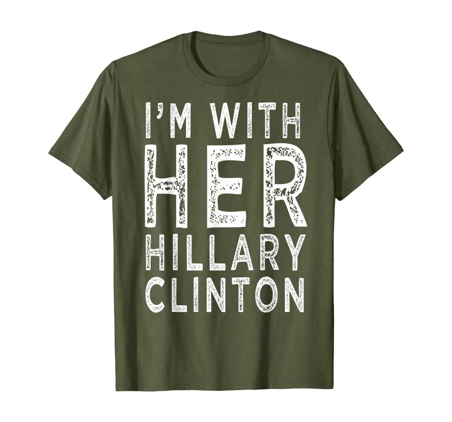 

HILLARY CLINTON 2020 T-shirt Vintage T shirt I'M WITH HER