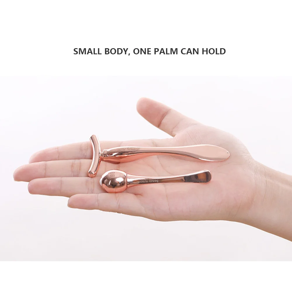 Косметический инструмент для лица массажер глаз мячей против морщин удаления