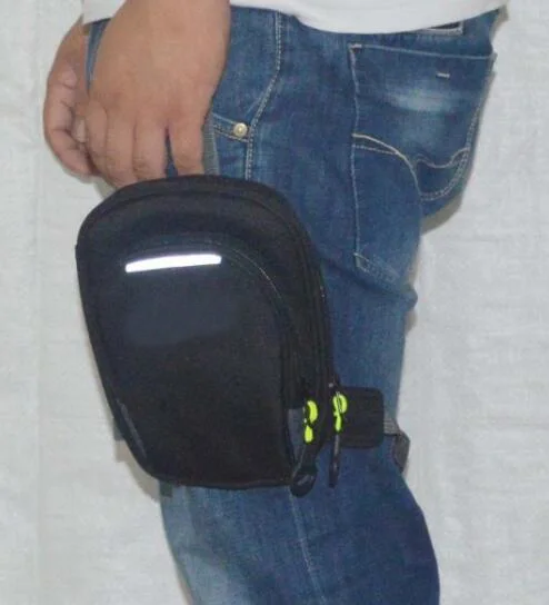 

New Pocket Men's Motorcycle Leg Bag Waterproof Fanny Pack Belt Fun Waist Bag