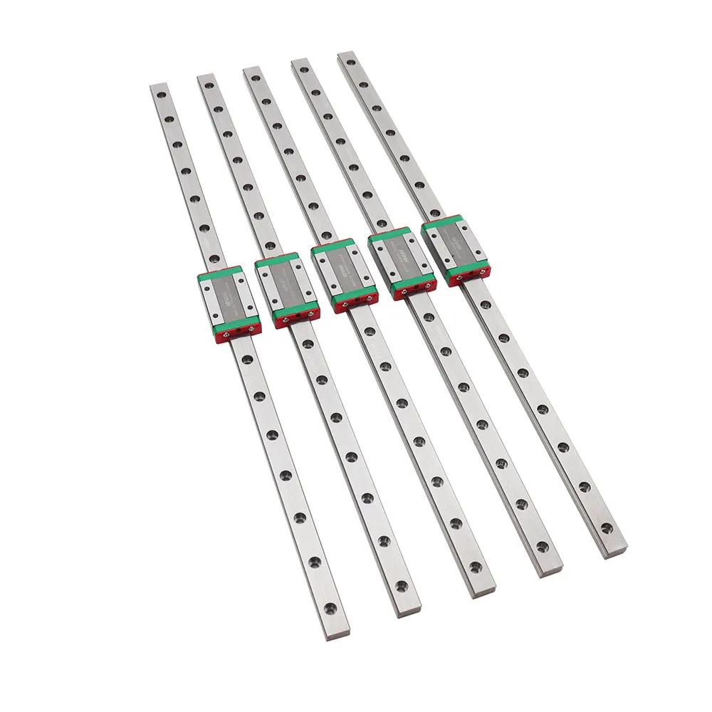Оригинальные тележки из нержавеющей стали Hiwin MGN12 500/600/700 L MGNR12C линейные