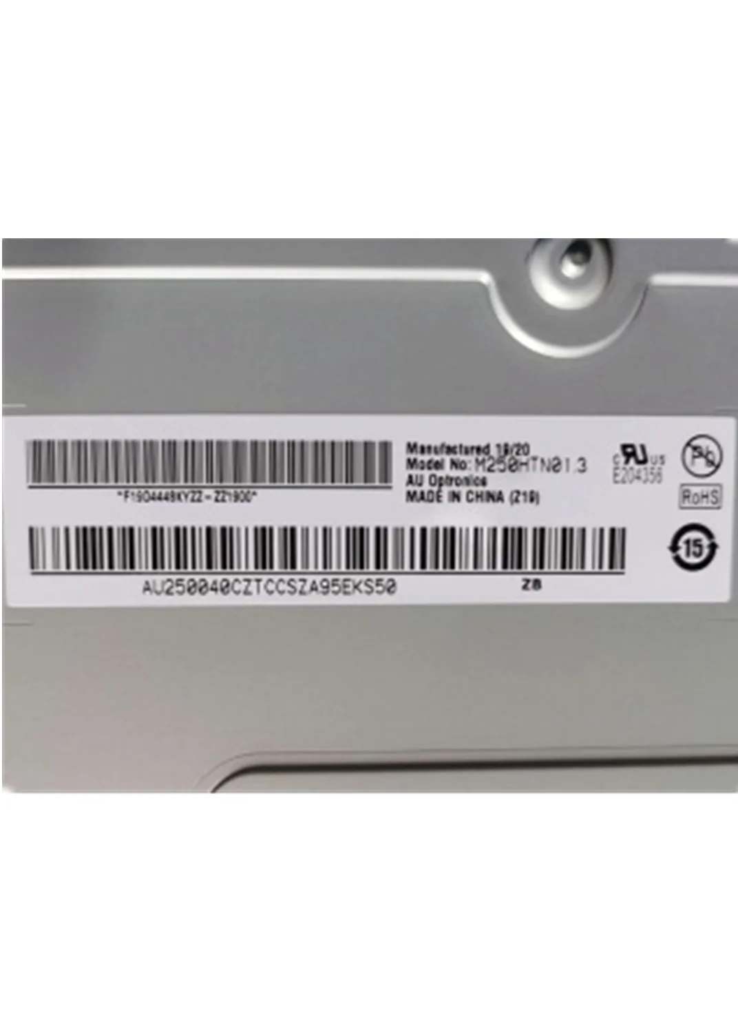 Оригинальный M250HTN01.3 M250HTN01.7 ЖК-экран 25 дюймов для панели монитора Alienware AW2518HF |