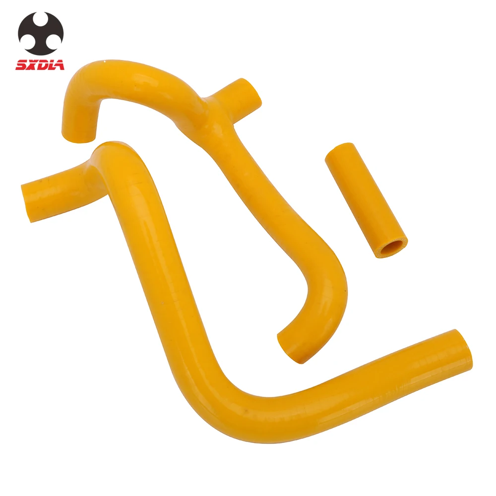 4 5 мм Золотой мотоцикл охладитель воды труба радиатор охлаждающий шланг Набор