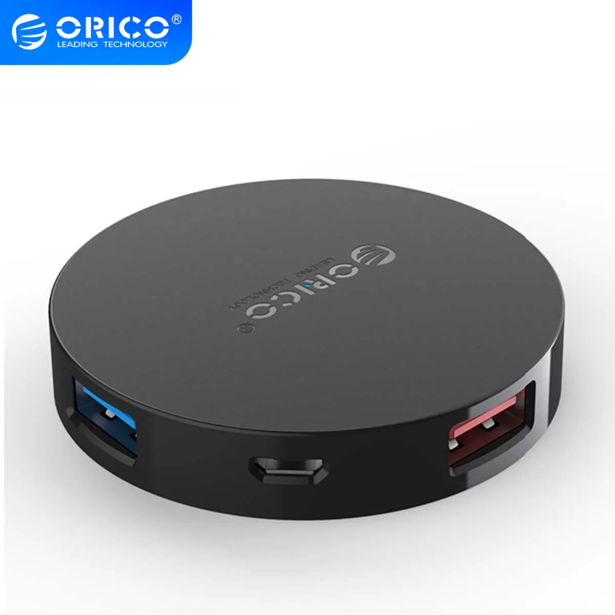 Высокоскоростной концентратор USB ORICO HA4U 4 портовый 3 0 OTG usb разветвитель со