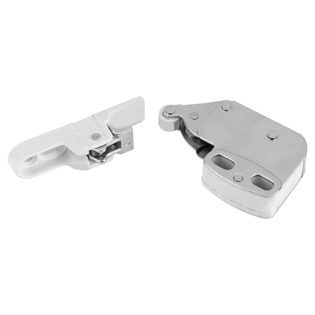 

Loft Doors Cabinet Door Trunk Lock Morden Rebound Self-priming 2pcs 50