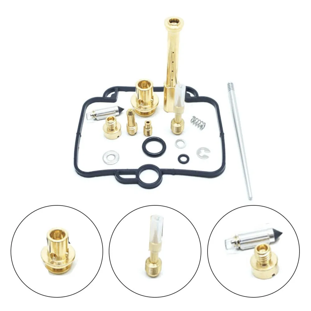 

1 Set Motorcycle Carburetor Repair Rebuild Kit Motorbike Replacement Accessories For YFM600 F Grizzly 600 4x4 1988-2001
