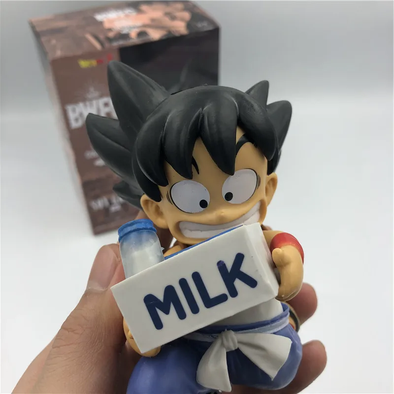 Dragon Ball Z Kid Goku детство по доставке молока. ПВХ экшн-фигурка Драконий жемчуг зет Мастер Роши обучение Гоку Вегета Коллекция Модель 16