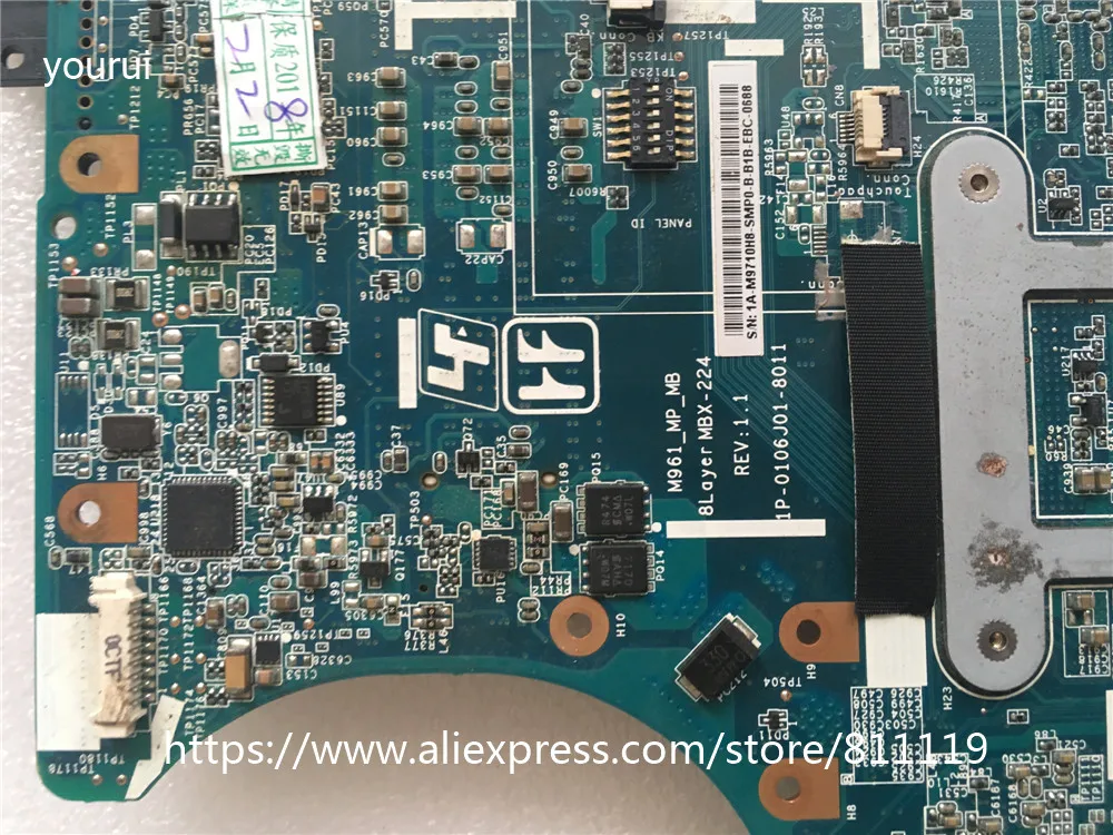 yourui a1794333a a1794332a для sony vaio vpceb vpc eb материнская пл