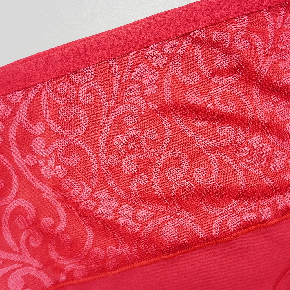 

High Waist Women Cotton Underwear Everyday Panties Lace Ladies Briefs 30