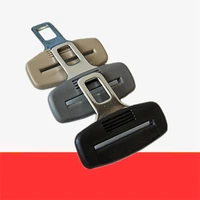 wholesale automobile safety belt latchs accessories buckle modified safety belt accessories 2 1 curved latchs home appliance too